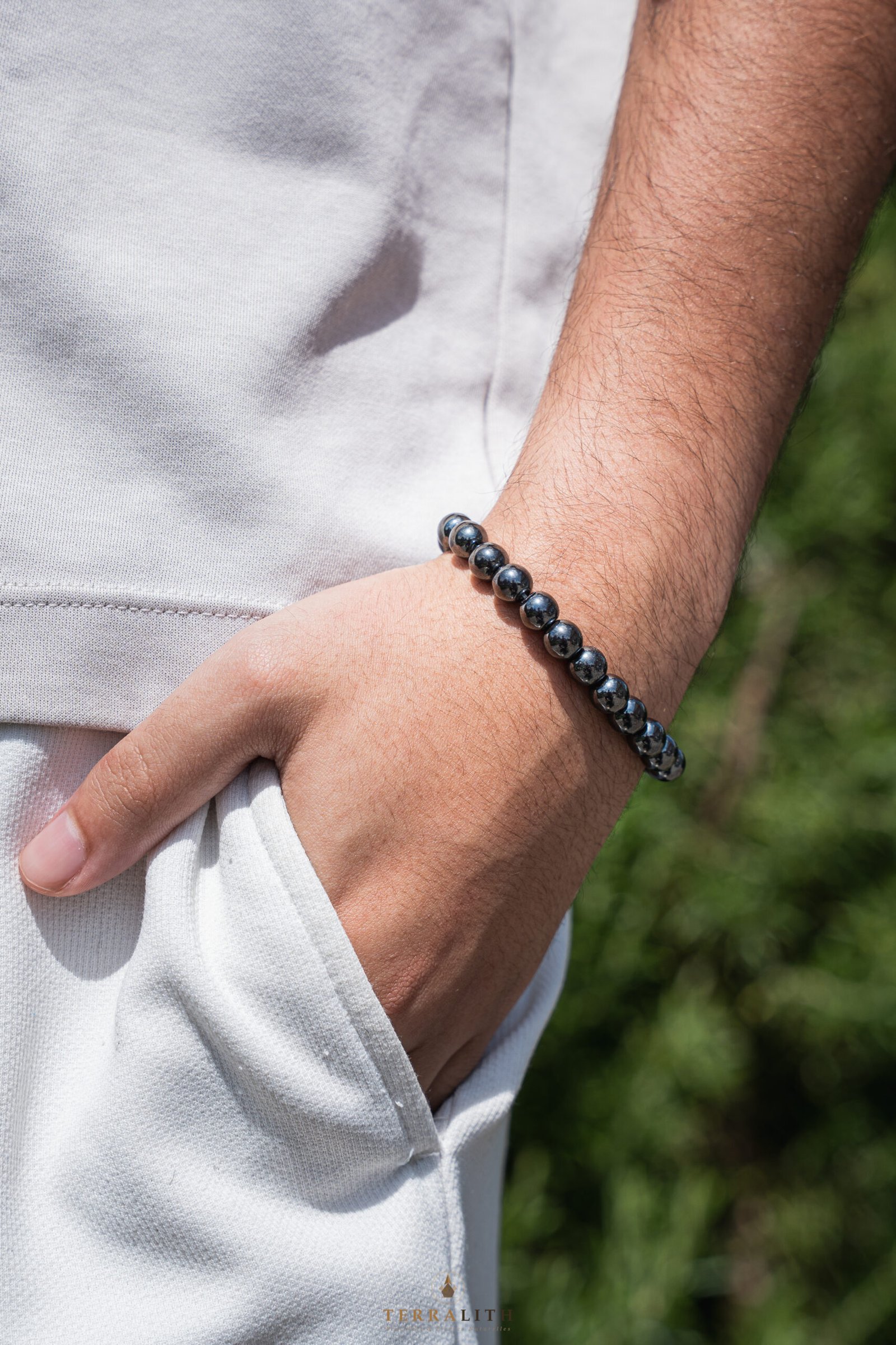 Bracelet Hématite – Image 2