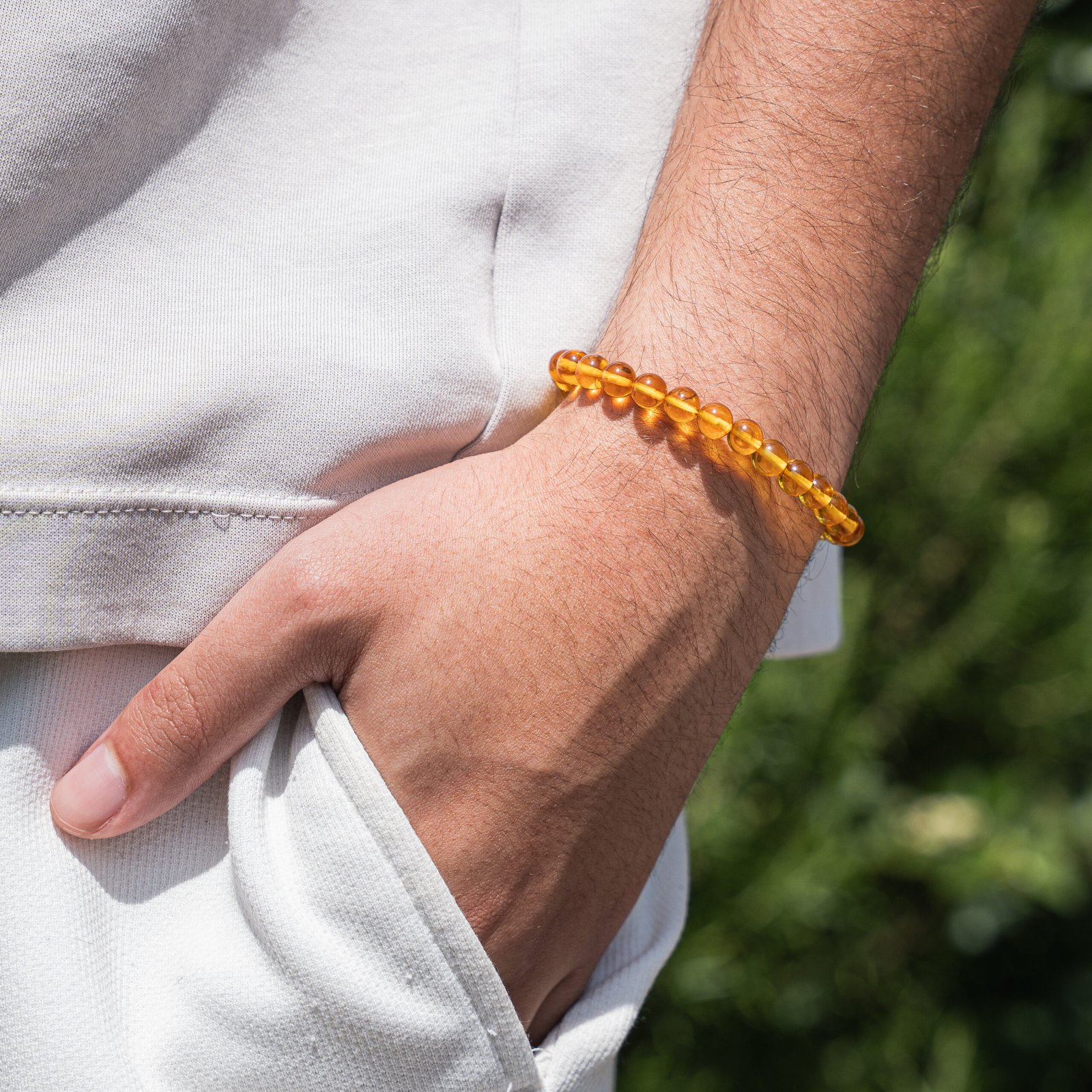 Alternative view of Bracelet Ambre