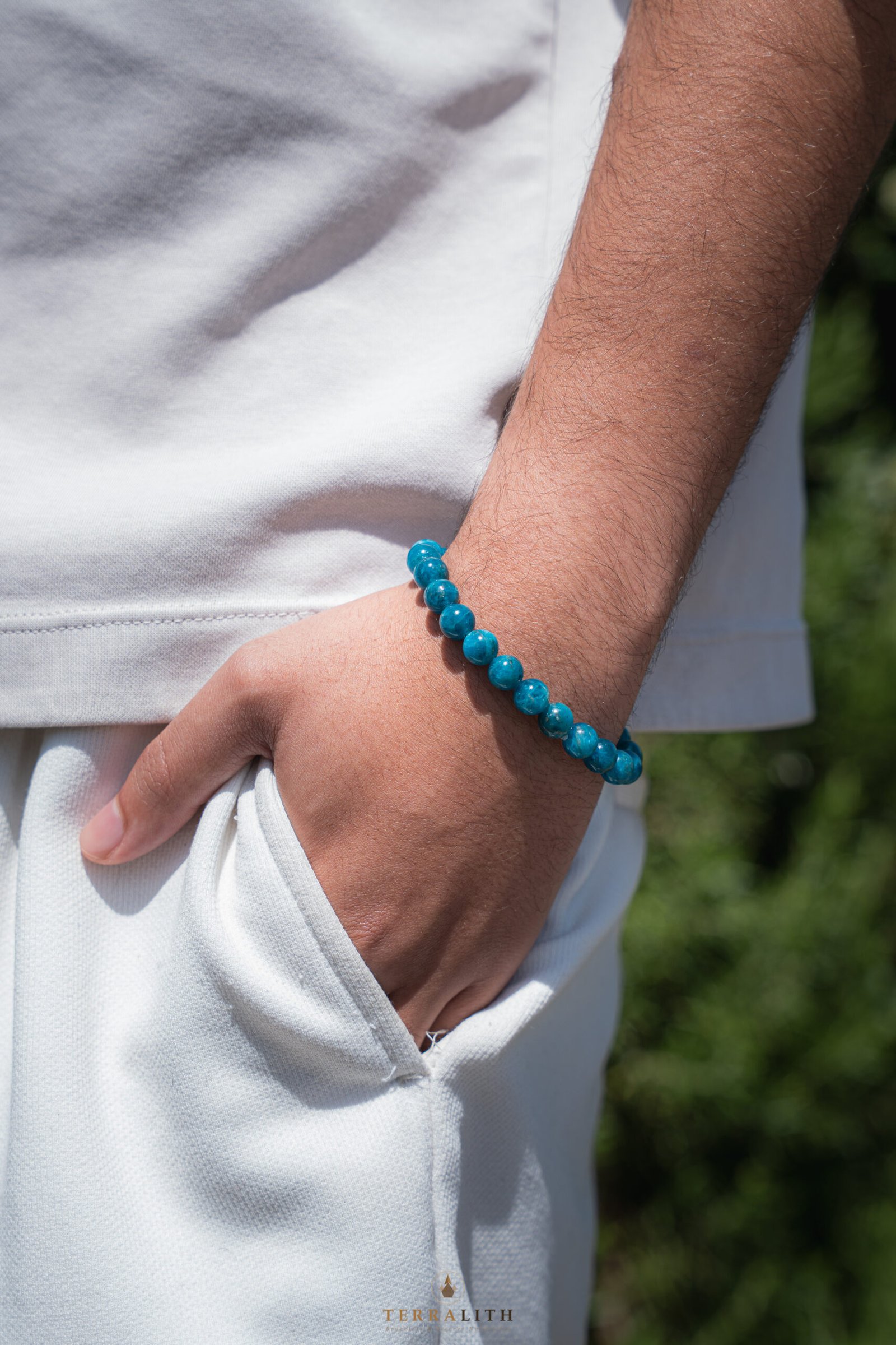 Bracelet Apatite – Image 4