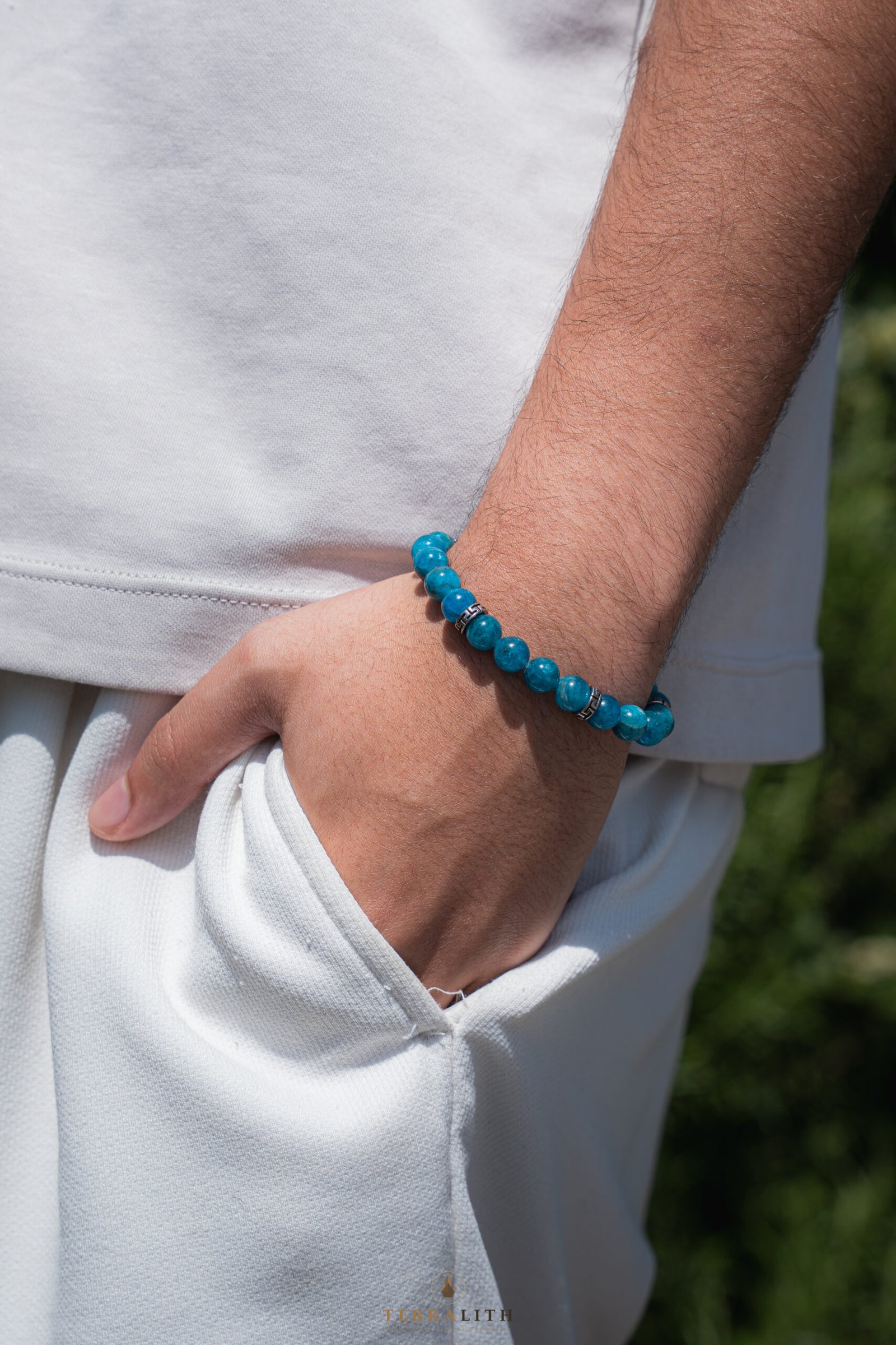 Bracelet Apatite – Image 2