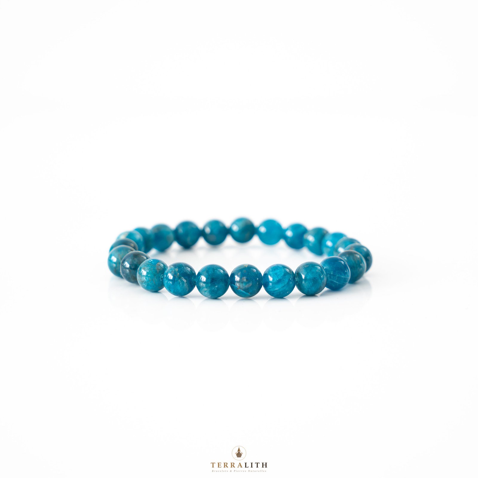 Bracelet Apatite 8mm