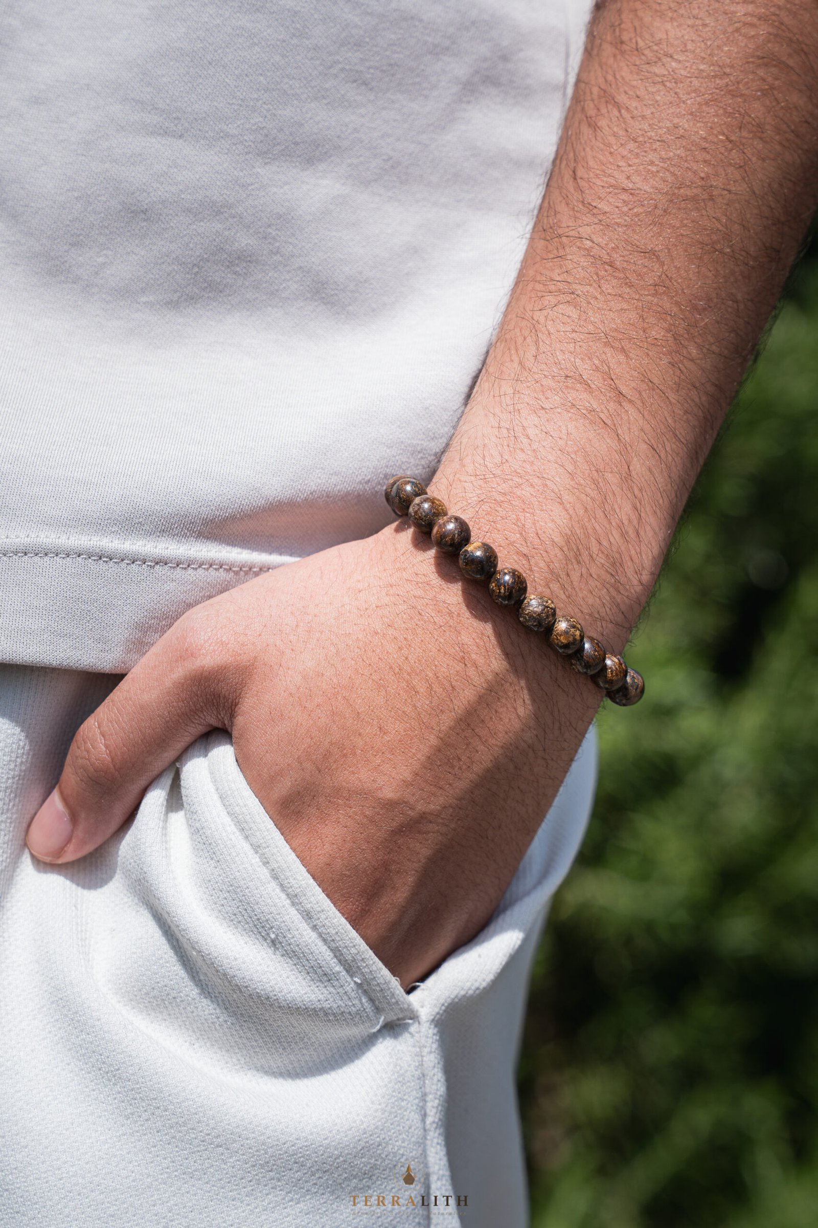 Bracelet Bronzite – Image 2