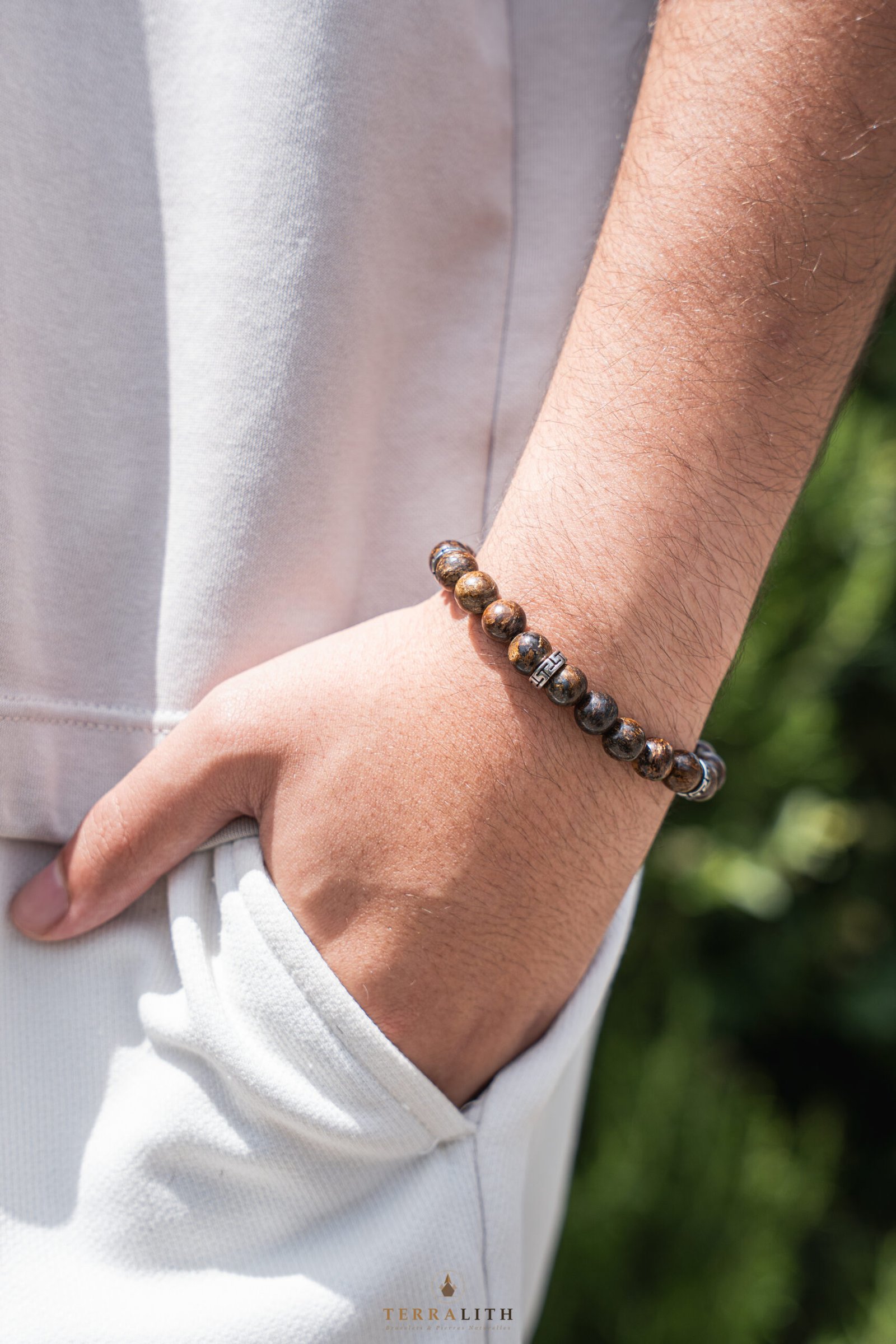 Bracelet Bronzite – Image 4