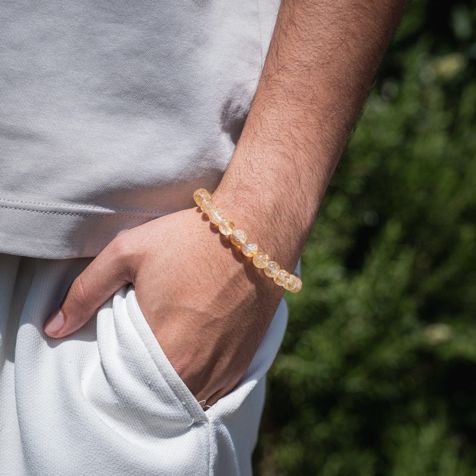 Alternative view of Bracelet Citrine