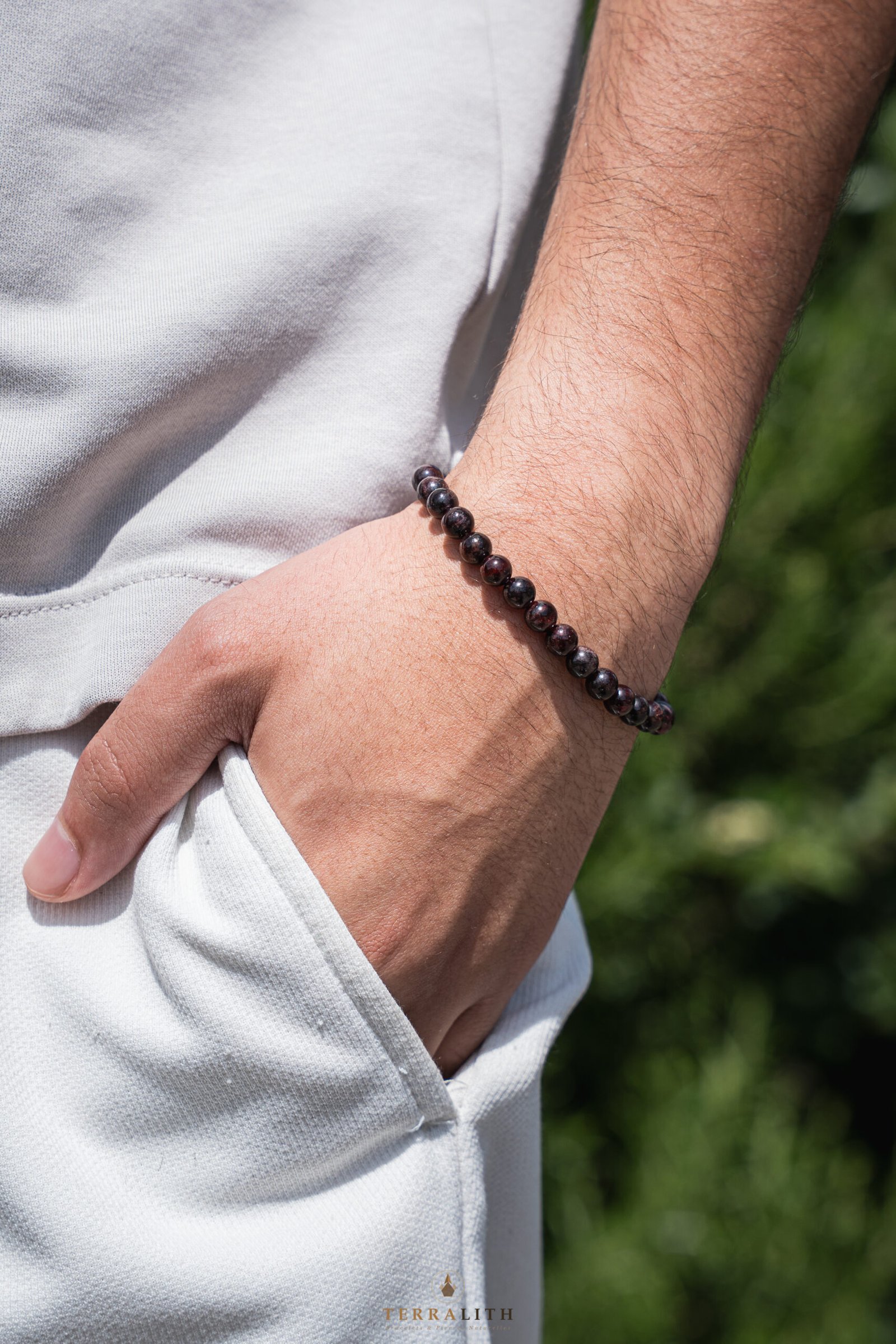 Bracelet Grenat – Image 6