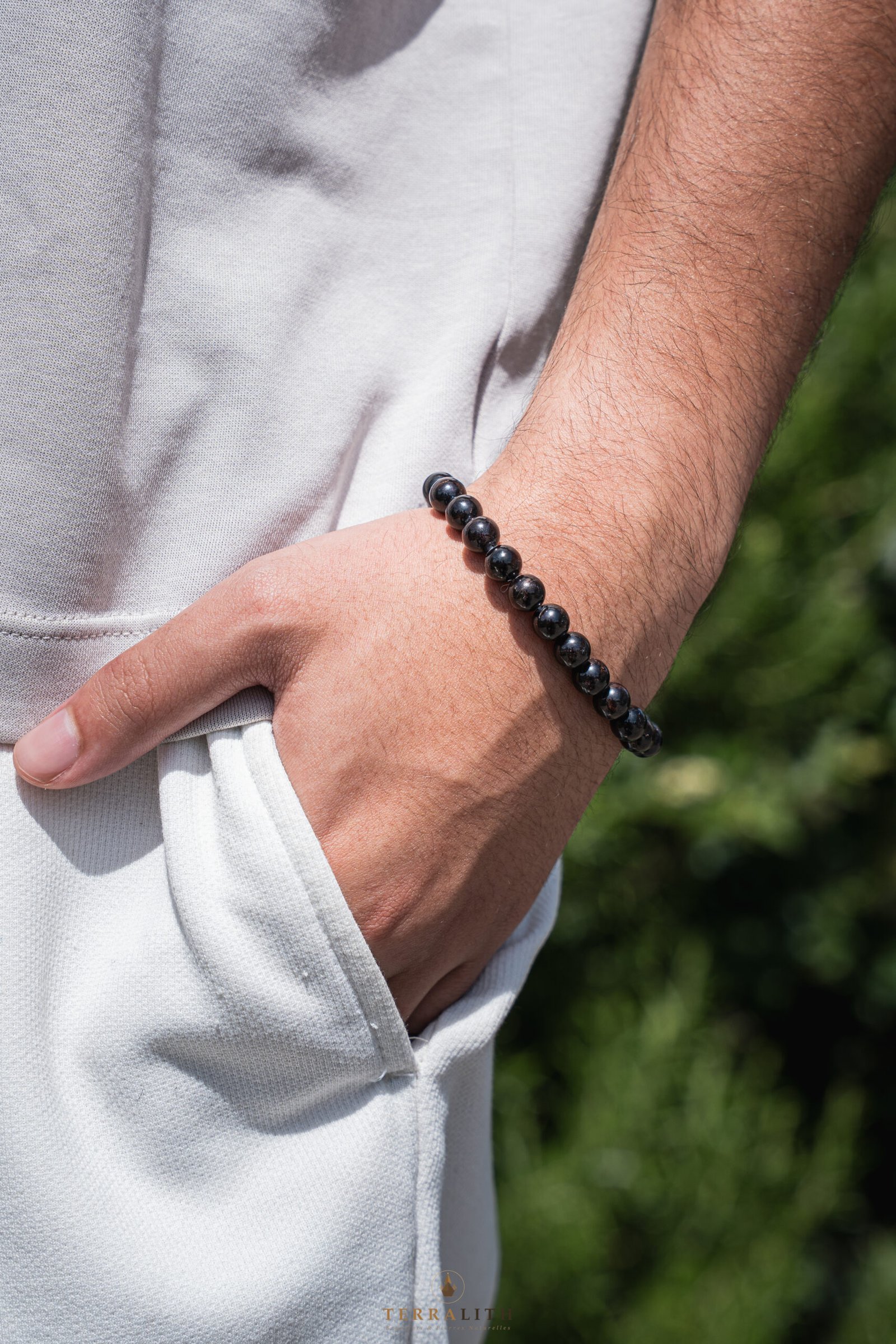 Bracelet Grenat – Image 2