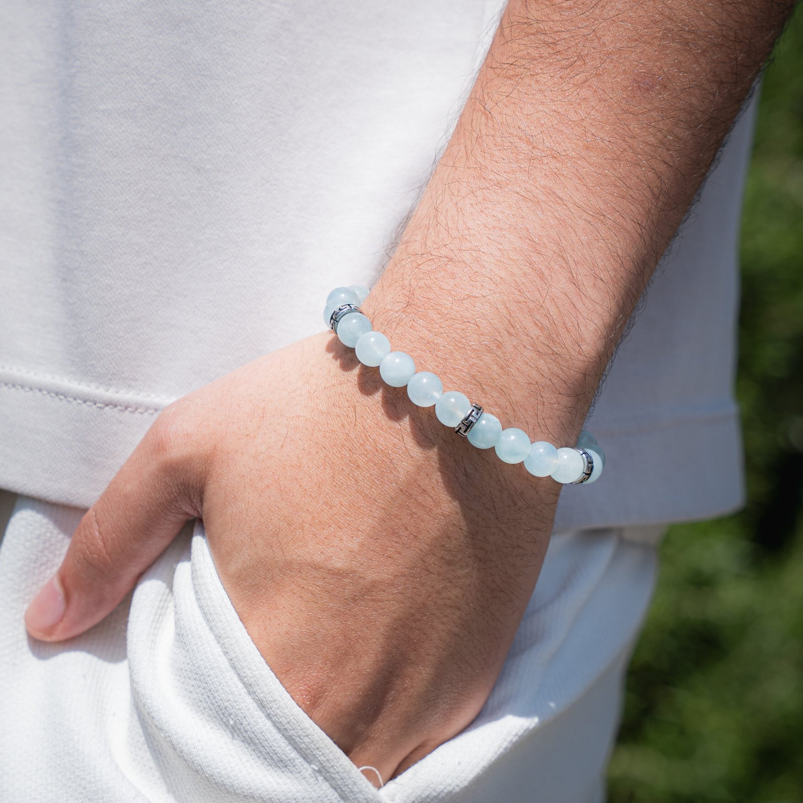 Alternative view of Bracelet Aigue-Marine
