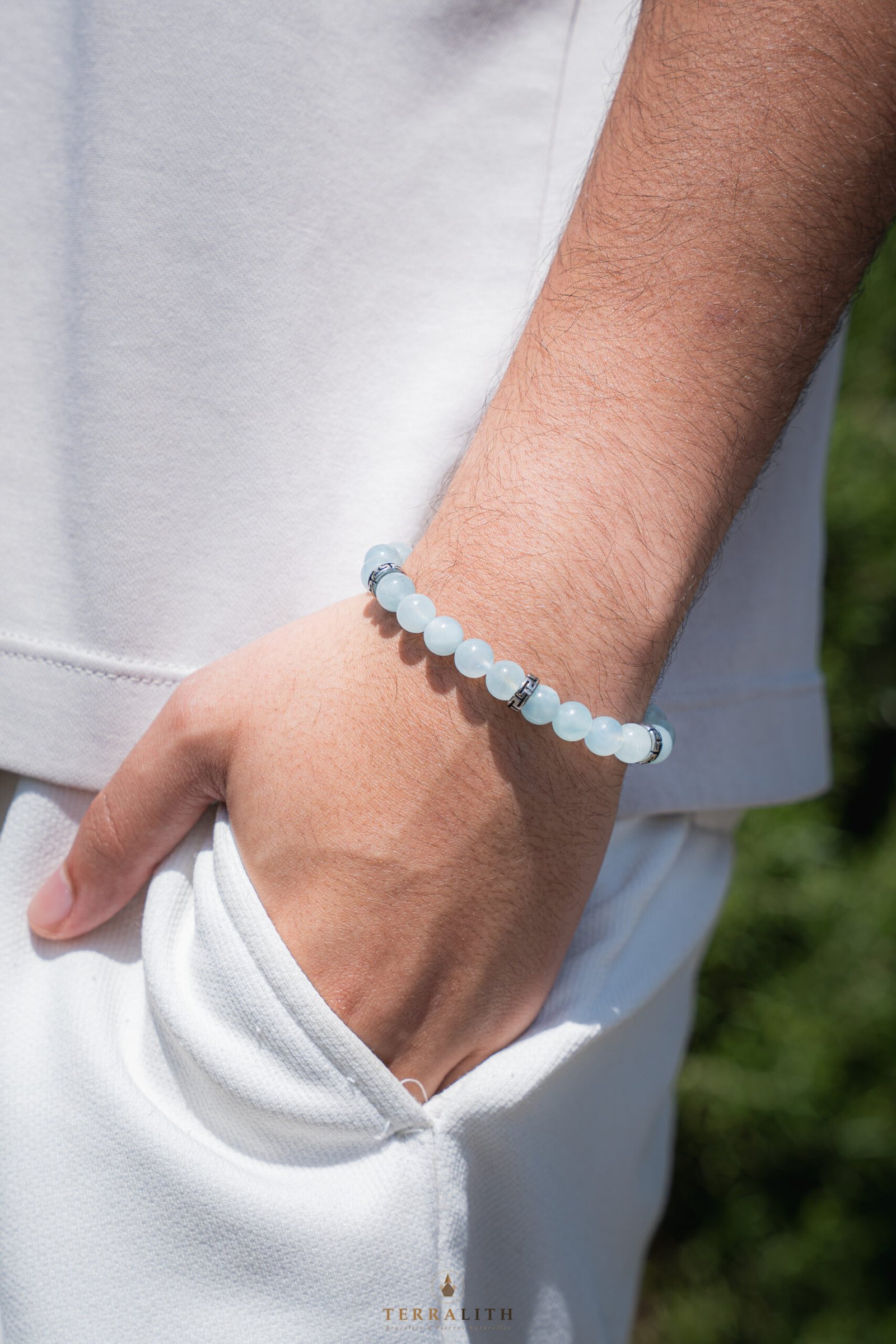 Bracelet Aigue-Marine – Image 2