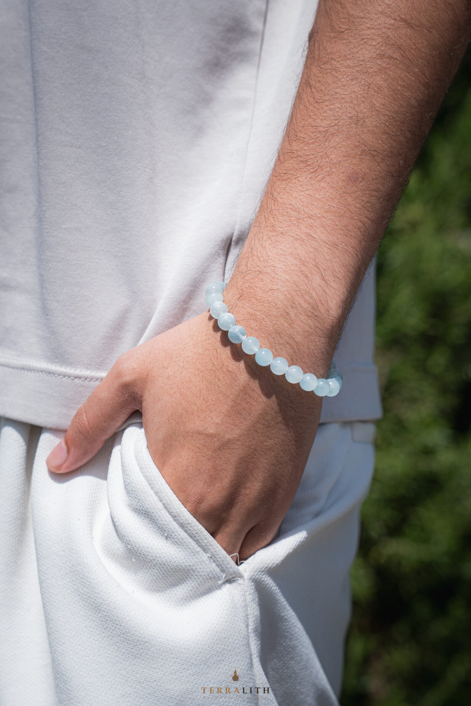 Bracelet Aigue-Marine – Image 4