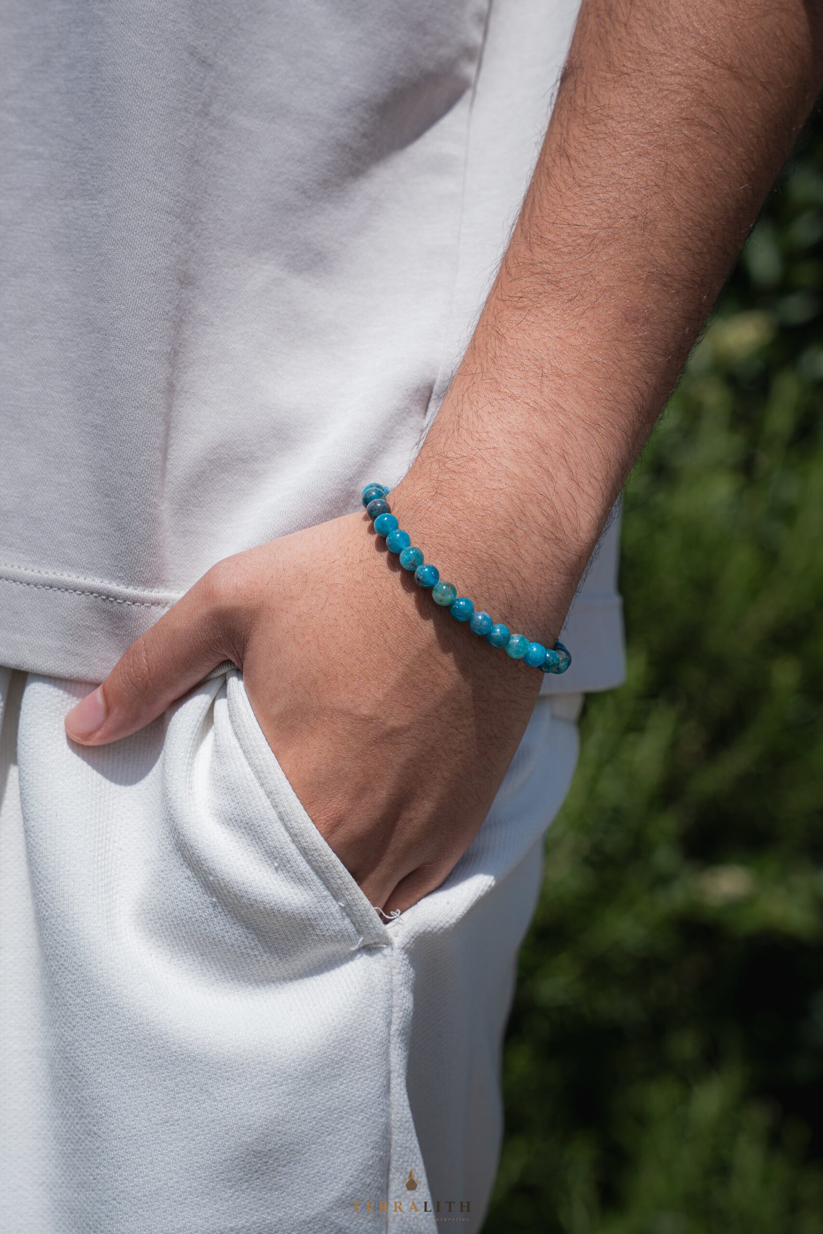 Bracelet Apatite – Image 6