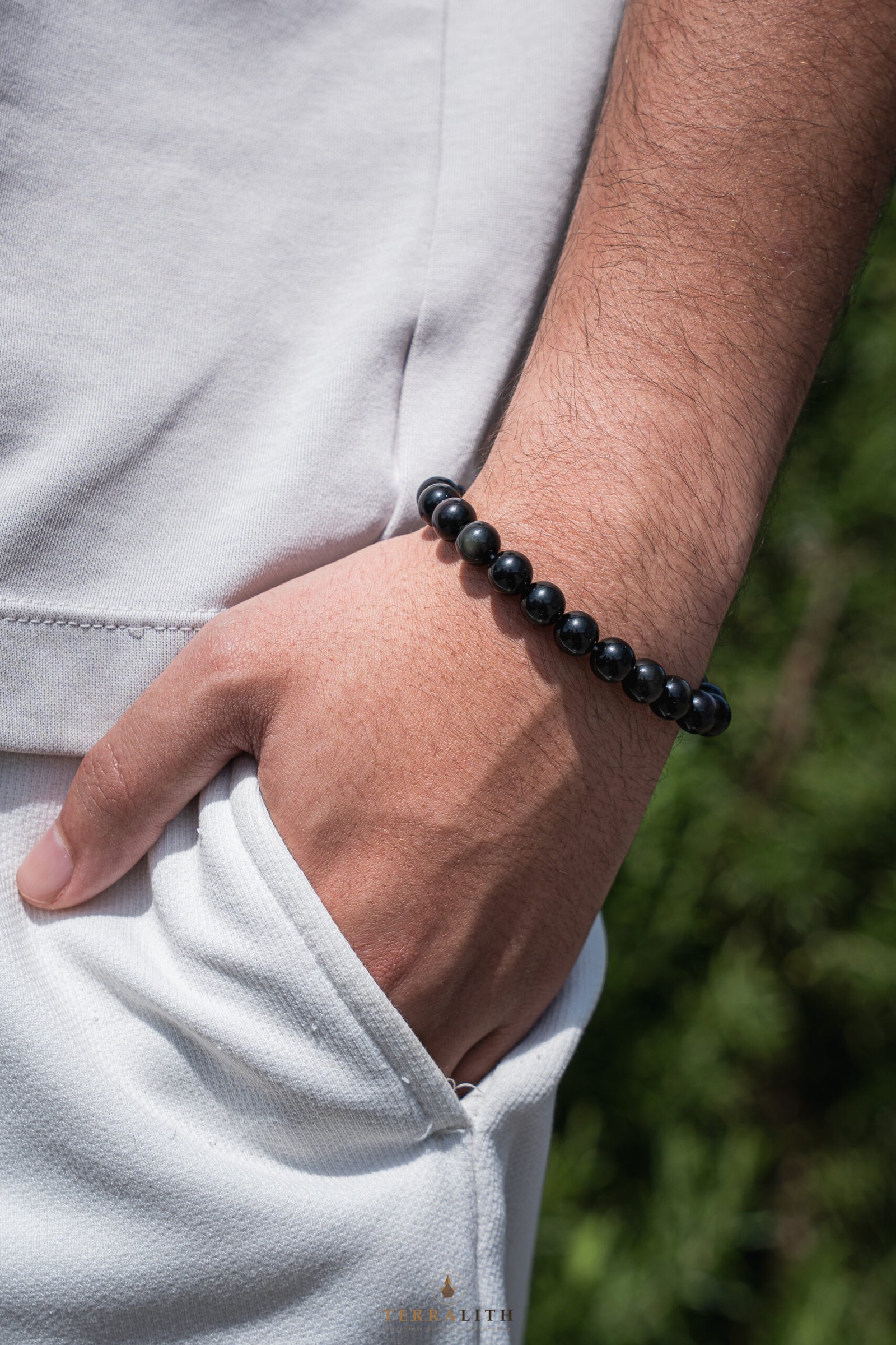 Bracelet Obsidienne – Image 2