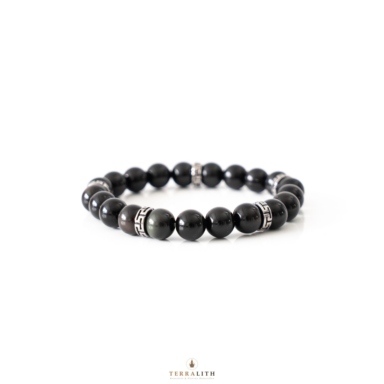 Bracelet Obsidienne – Image 3