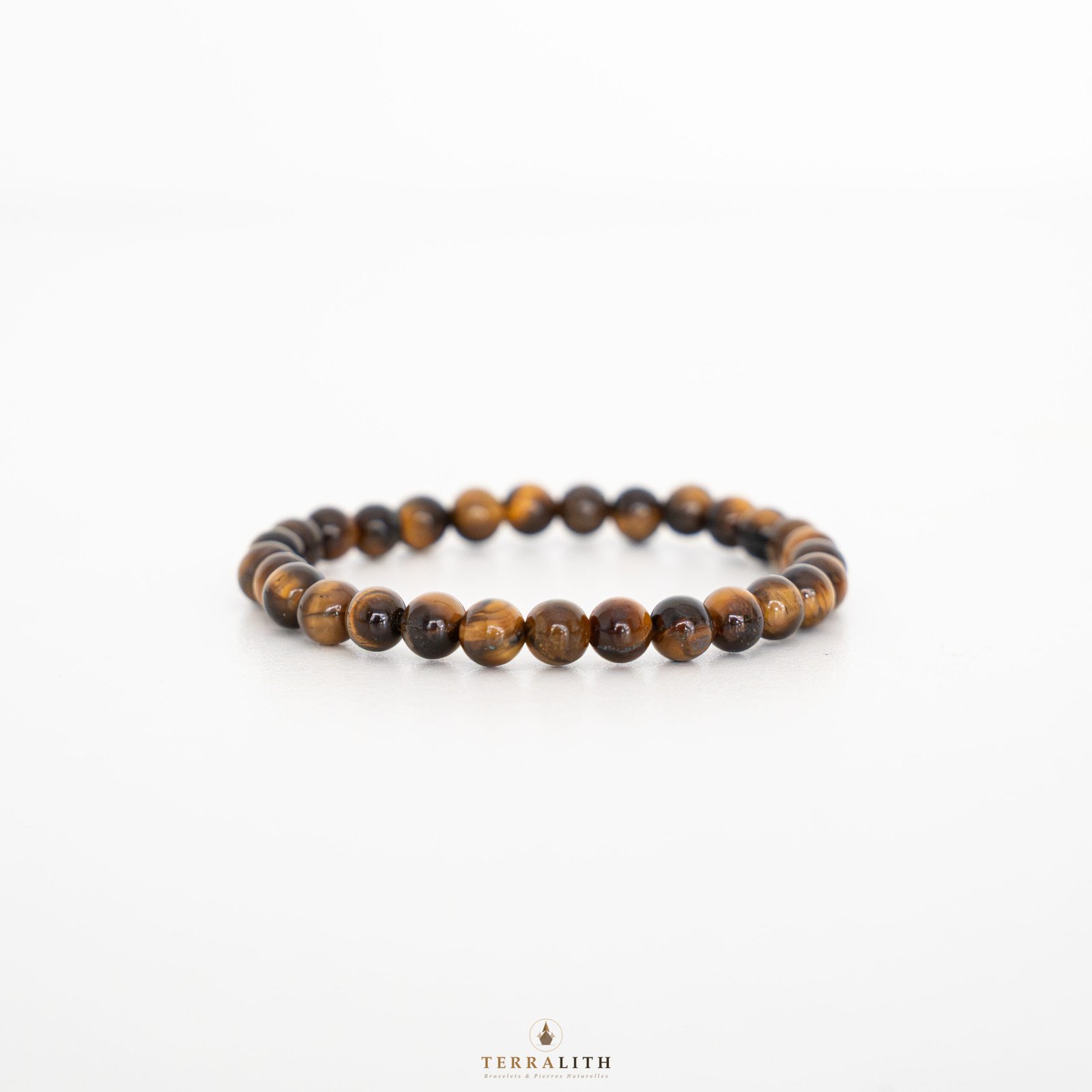 Alternative view of Bracelet Œil de Tigre