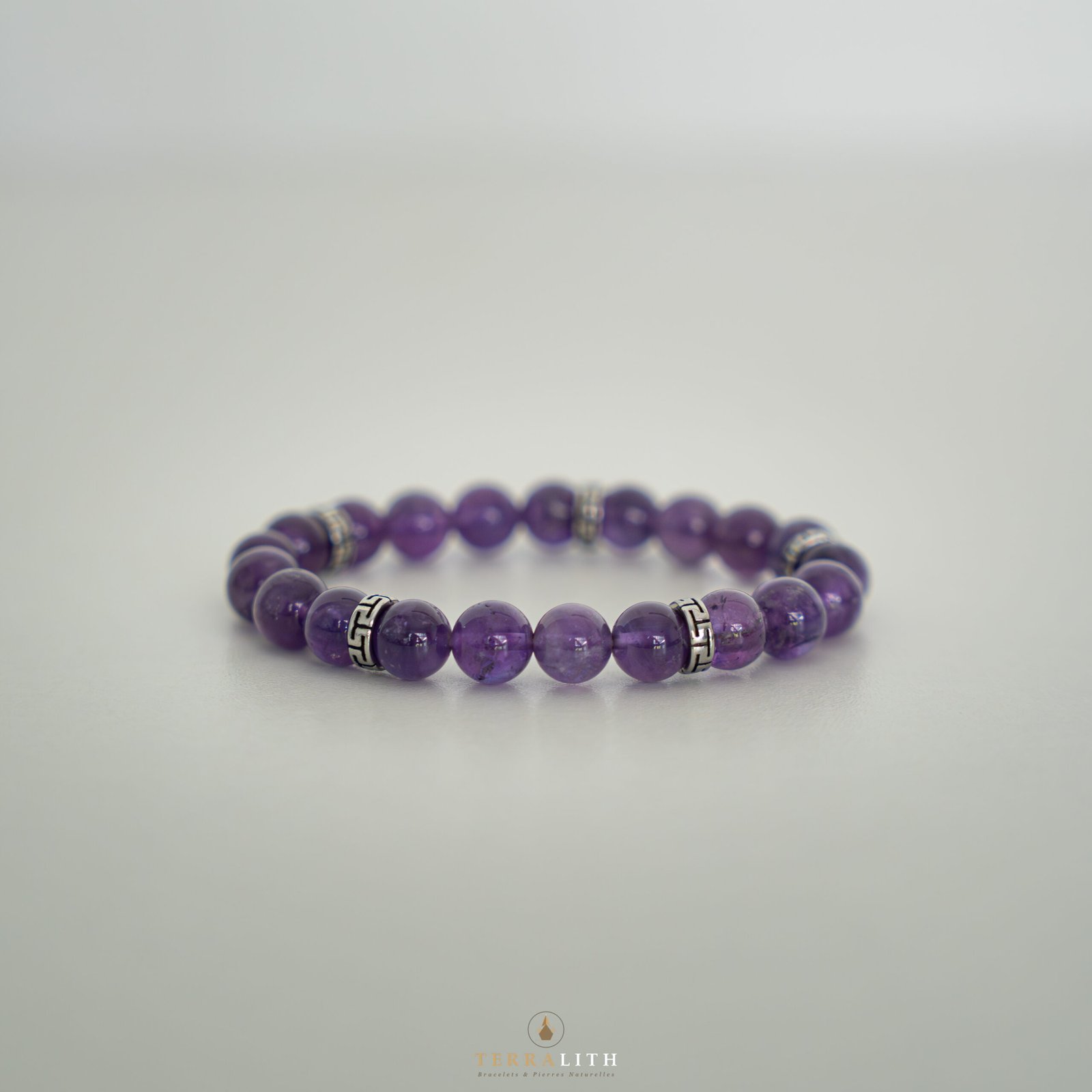 Bracelet Améthyste