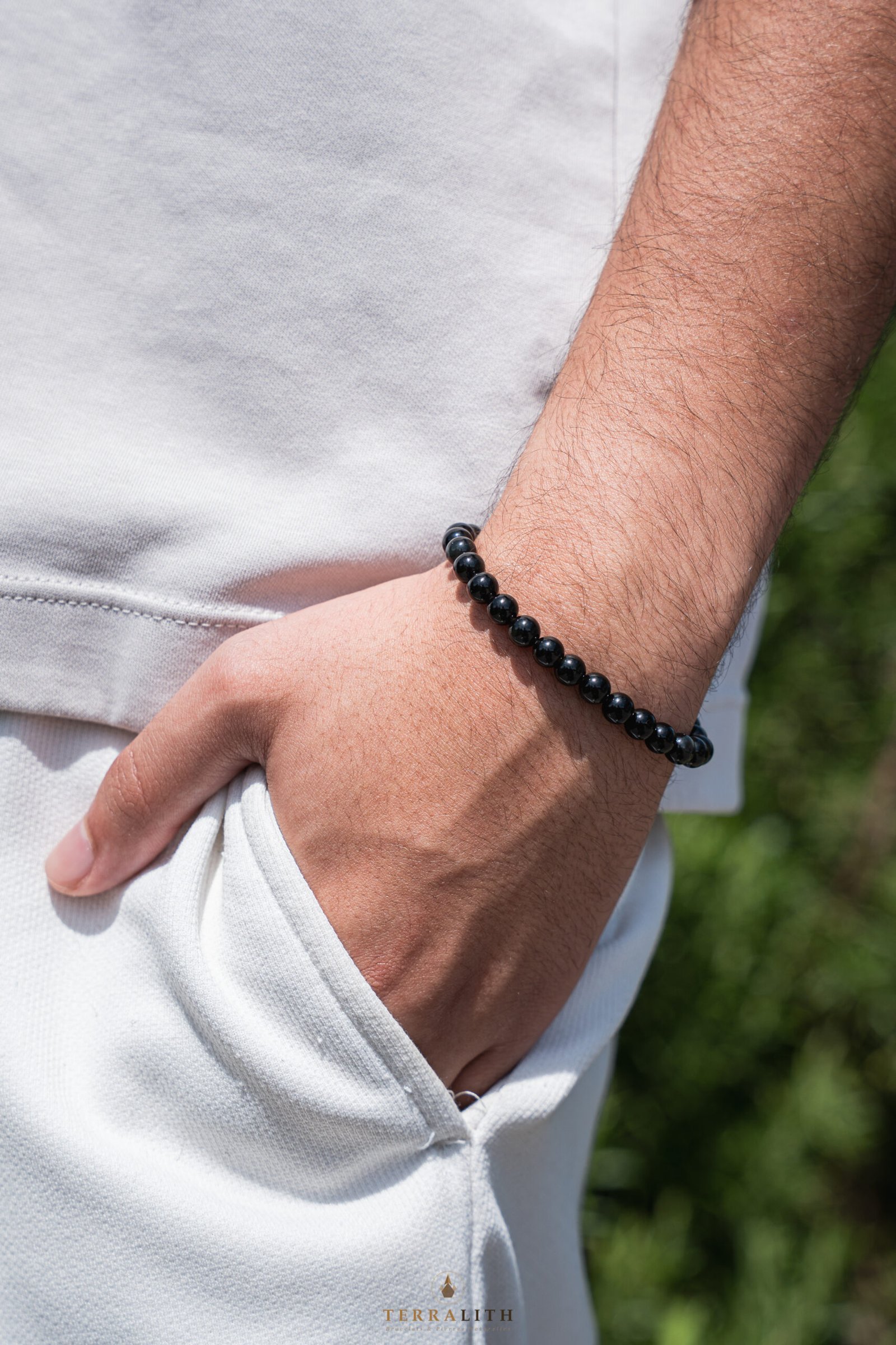 Bracelet Obsidienne – Image 6