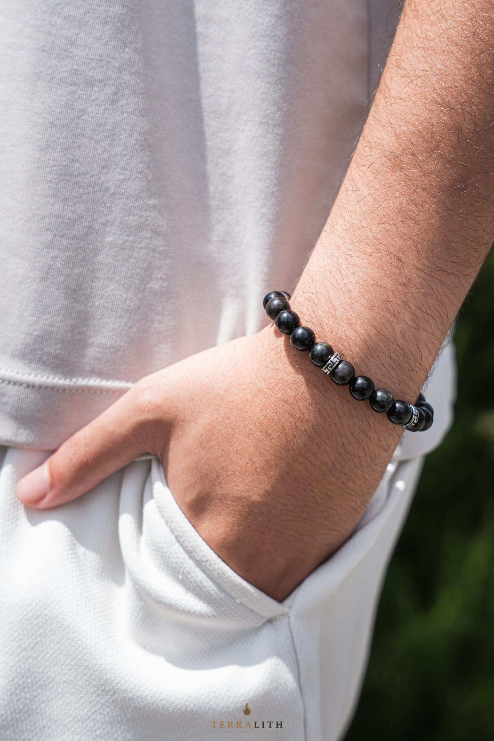 Bracelet Obsidienne – Image 4