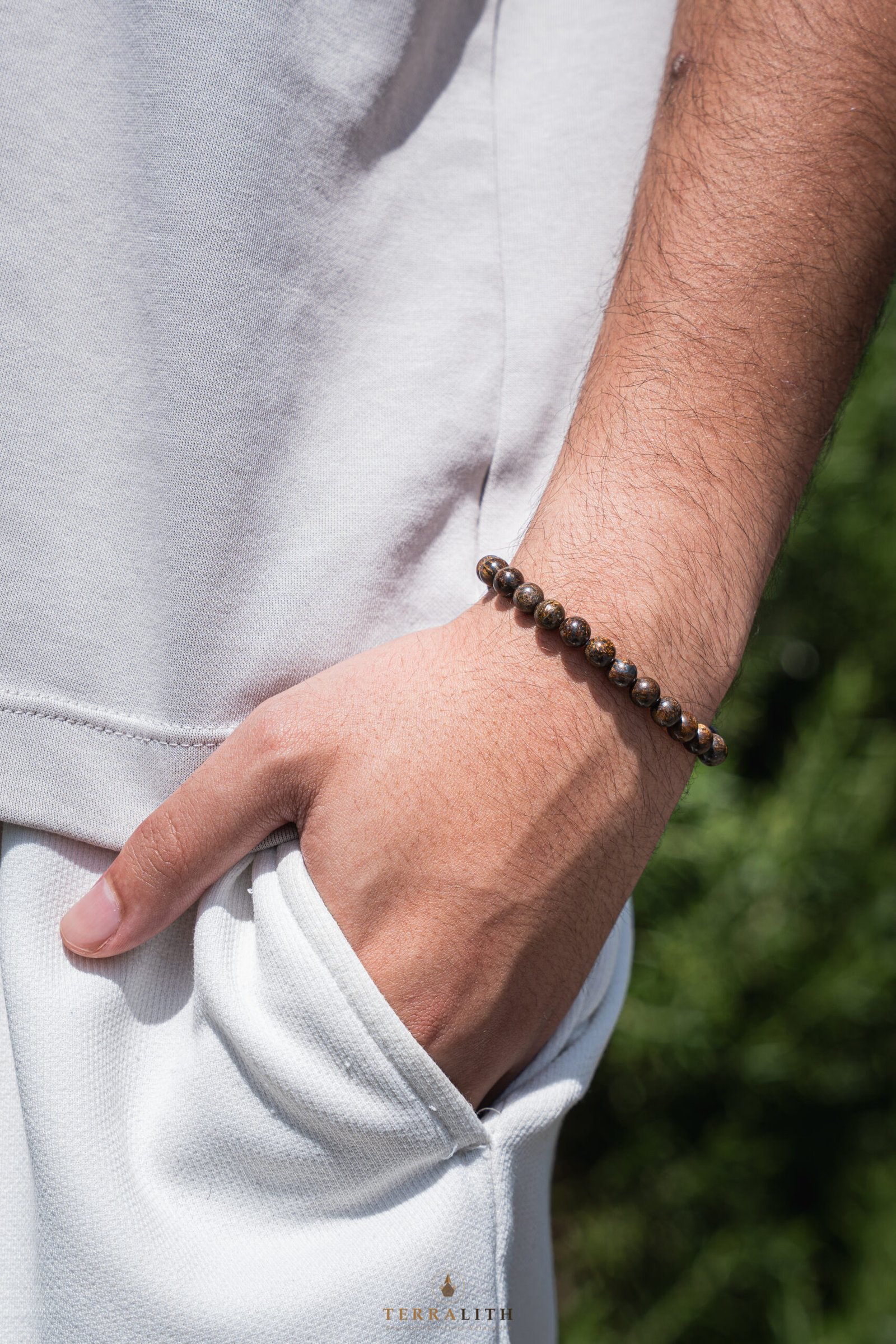 Bracelet Bronzite – Image 6