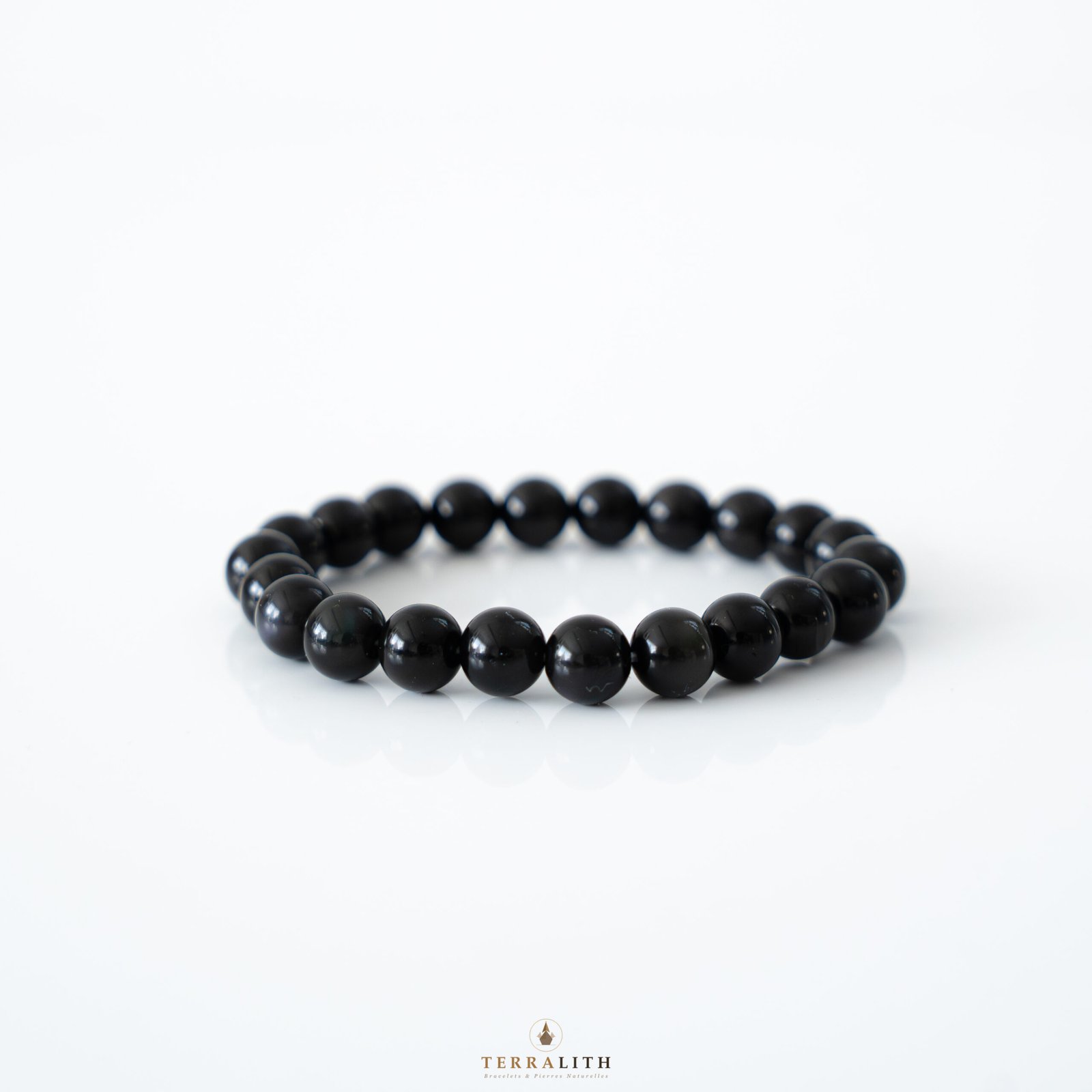 Bracelet Obsidienne