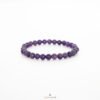 Bracelet Amethyste 6mm – Terralith