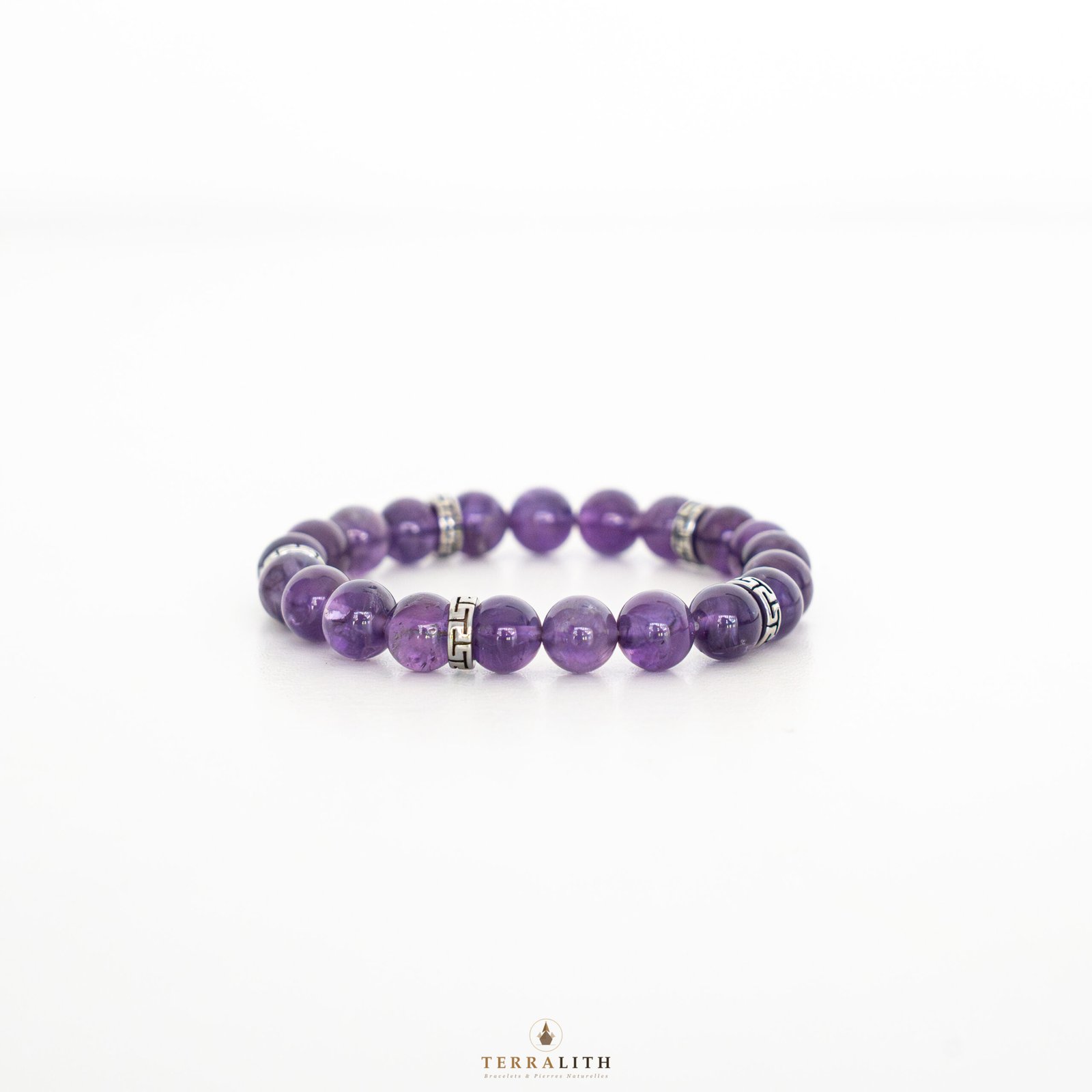 Alternative view of Bracelet Améthyste