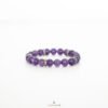 Bracelet Amethyste 8mm separateur tibetain – Terralith