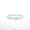 Bracelet Howlite 8mm – Terralith
