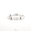 Bracelet Howlite 8mm separateur tibetain – Terralith