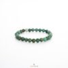 Bracelet Jade 6mm — bijou pierre naturelle verte Terralith