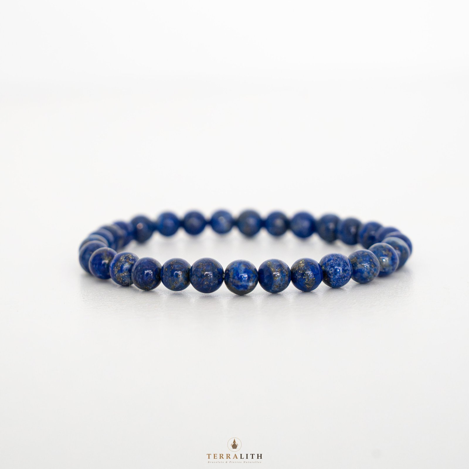 Alternative view of Bracelet Lapis-Lazuli