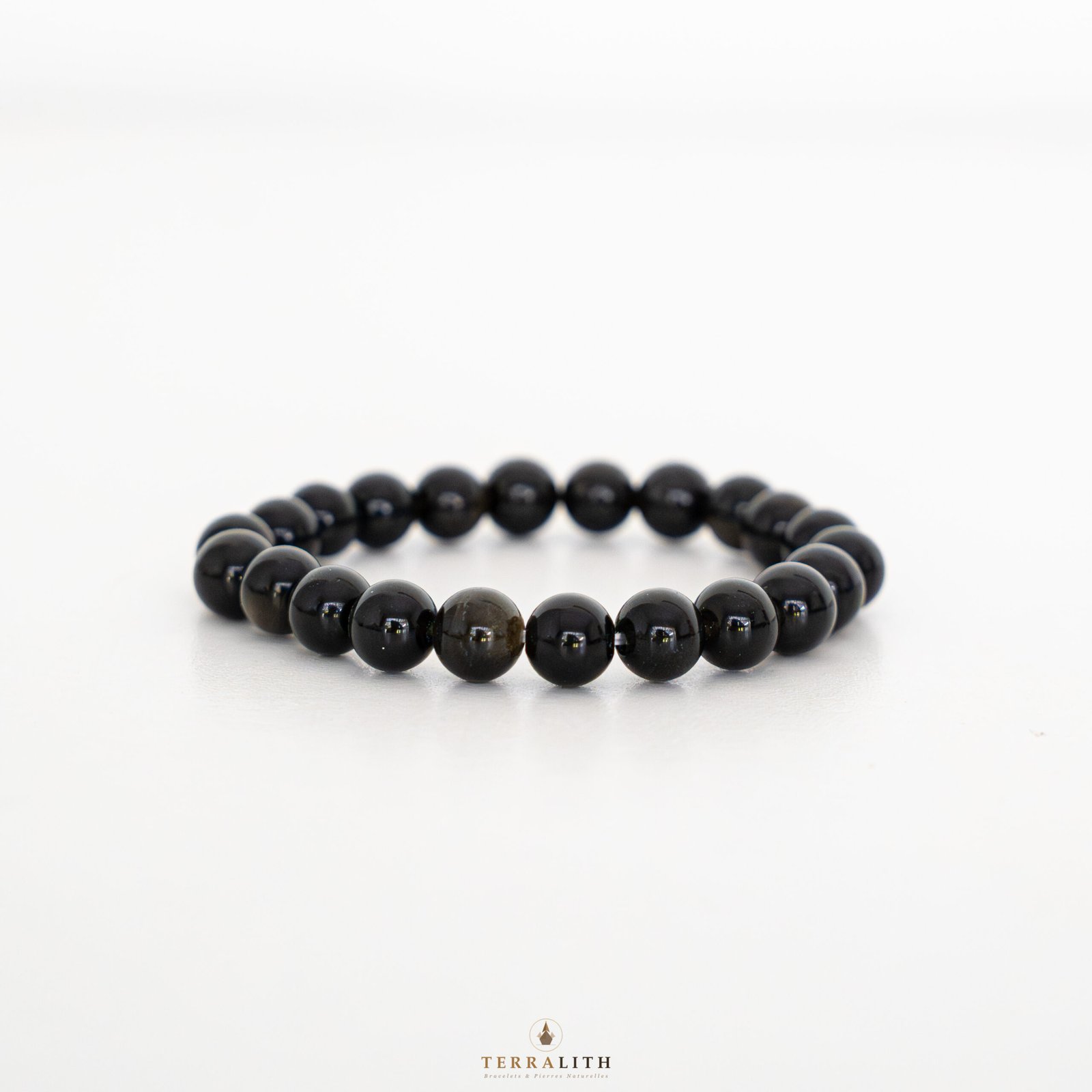 Bracelet Obsidienne