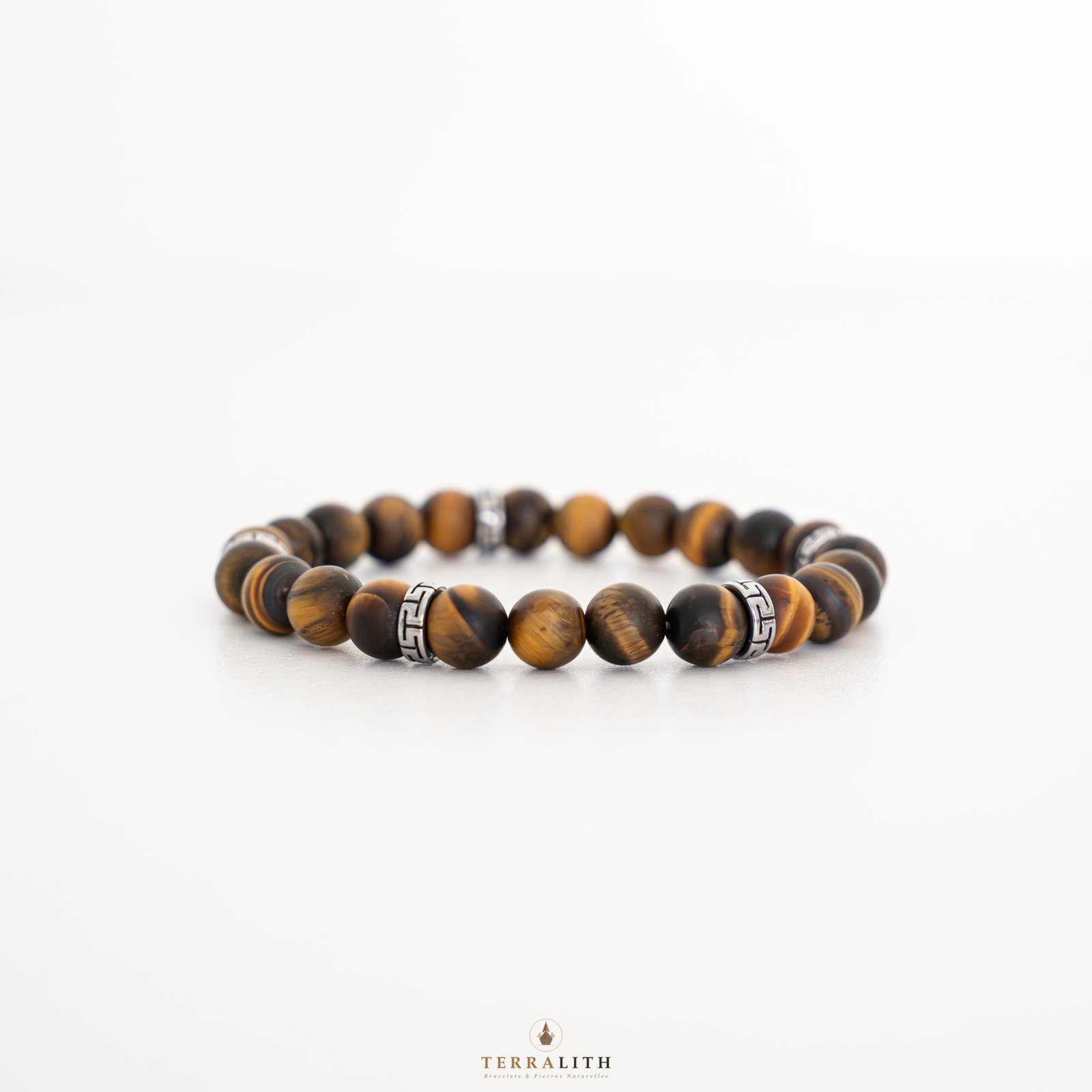 Alternative view of Bracelet Œil de Tigre Dépoli