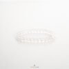 Bracelet Cristal de Roche 6mm — pierre naturelle clarté