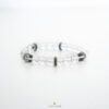 Bracelet Cristal de Roche 8mm — pierre naturelle pure Terralith