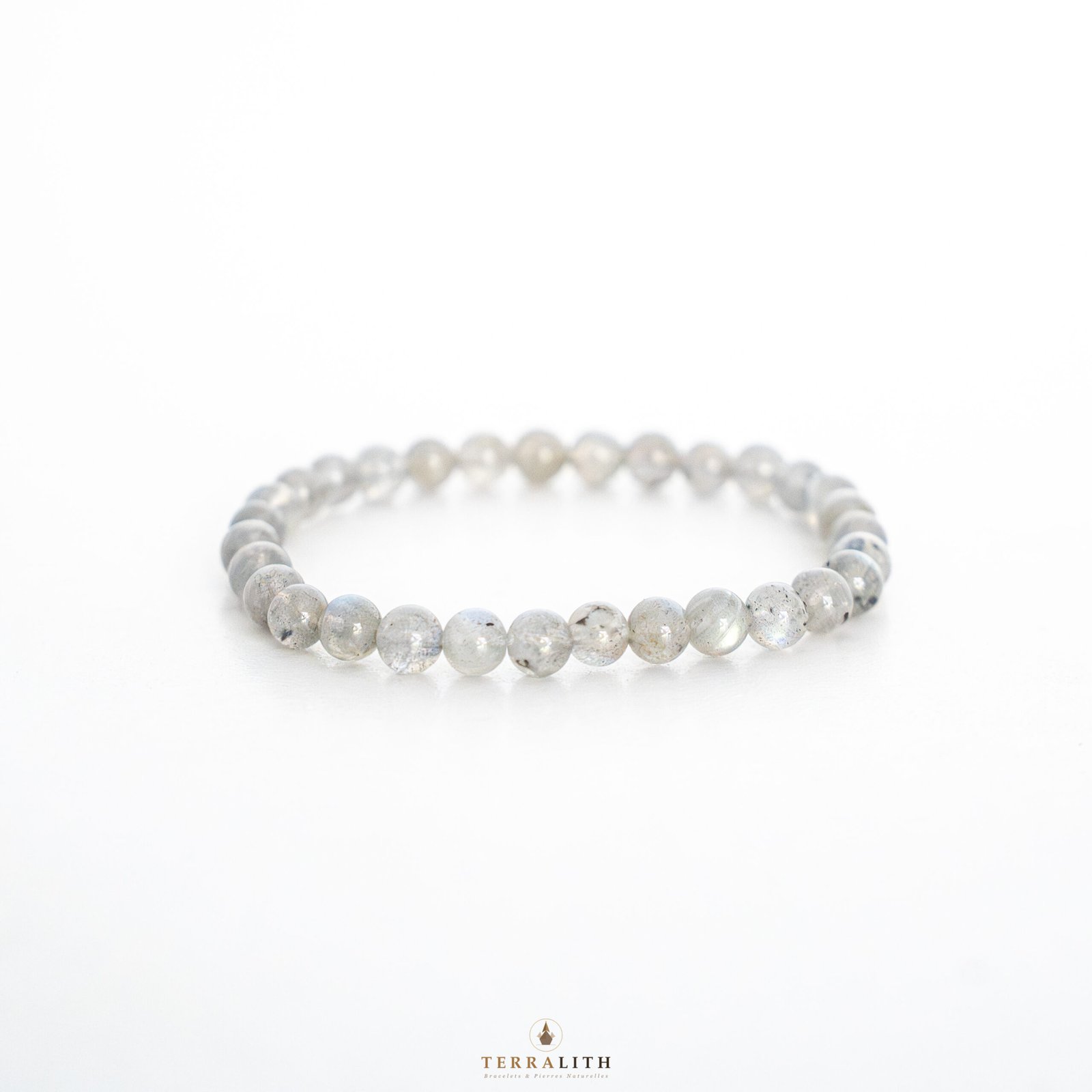 Bracelet Labradorite 6mm — pierre naturelle protection intuition