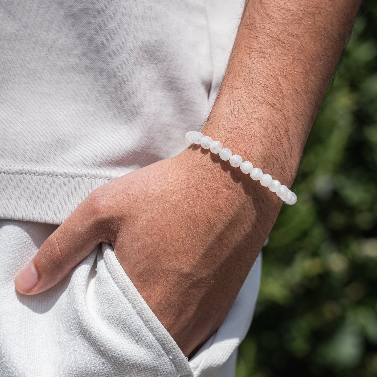 Alternative view of Bracelet Pierre de Lune