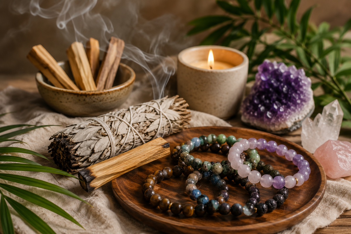 Comment purifier et recharger ses pierres naturelles — guide lithothérapie Terralith