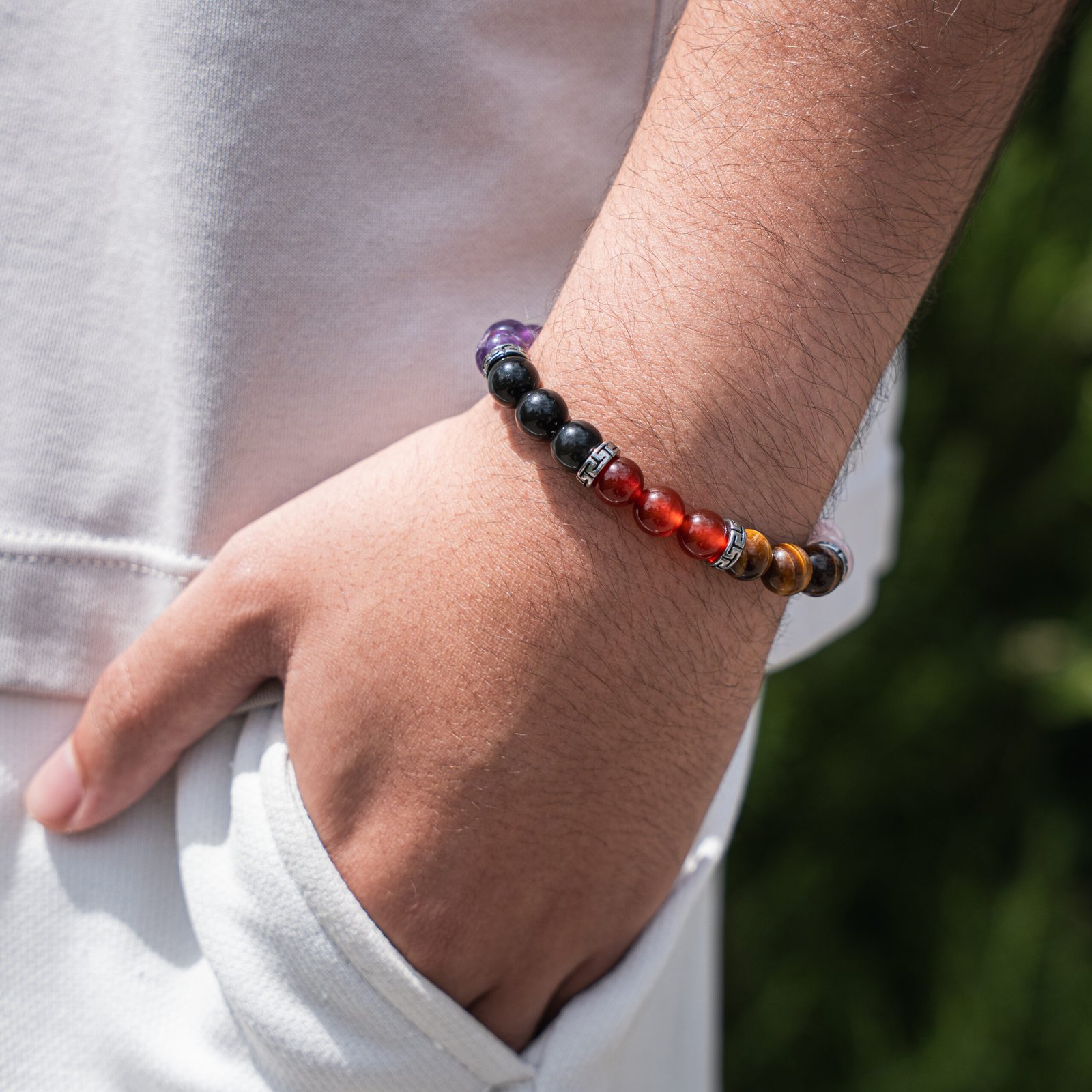 Alternative view of Bracelet 7 Chakras