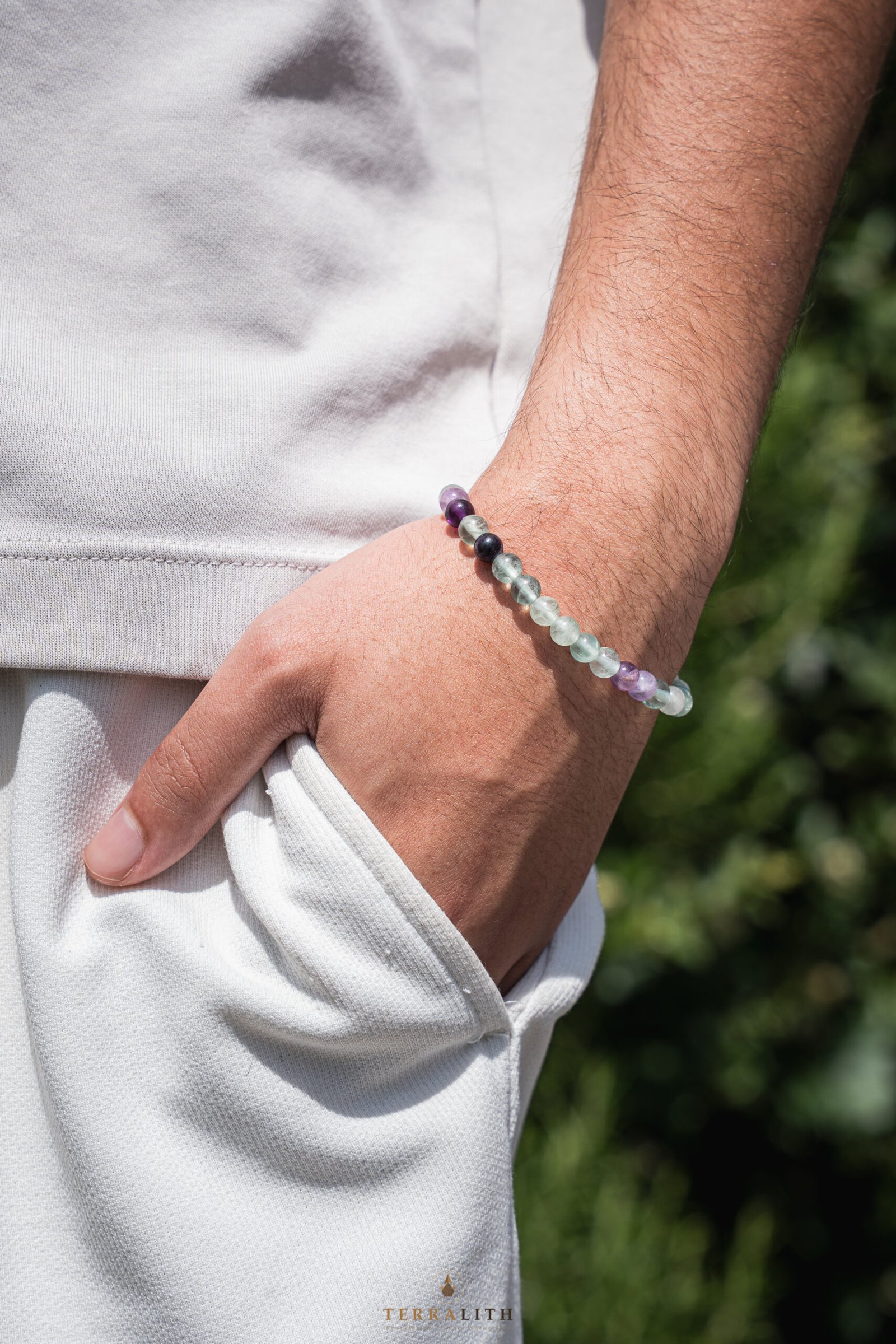 Bracelet Fluorite – Image 6