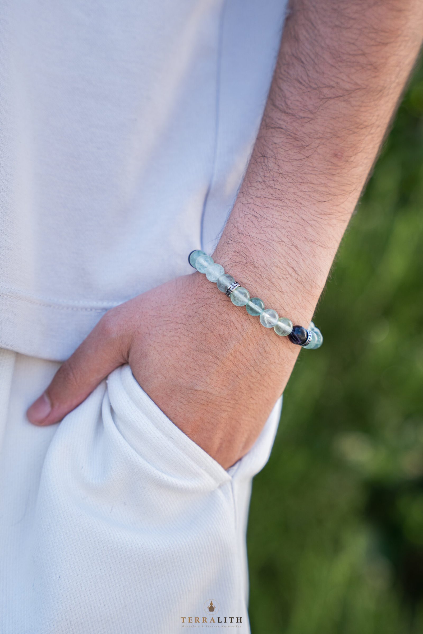 Bracelet Fluorite – Image 2