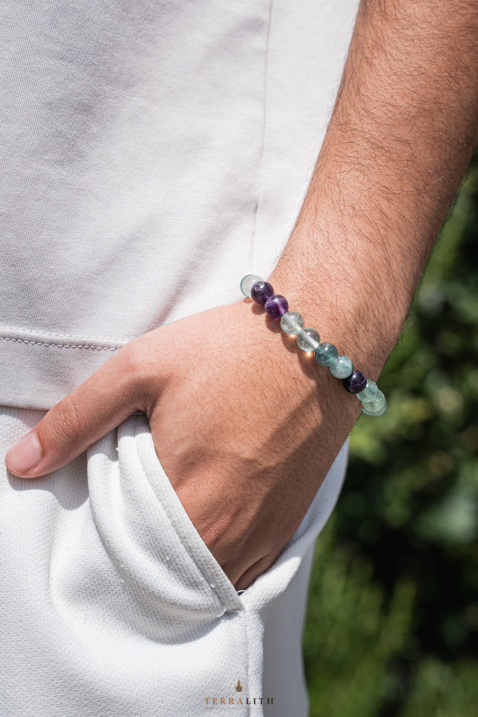 Bracelet Fluorite – Image 4