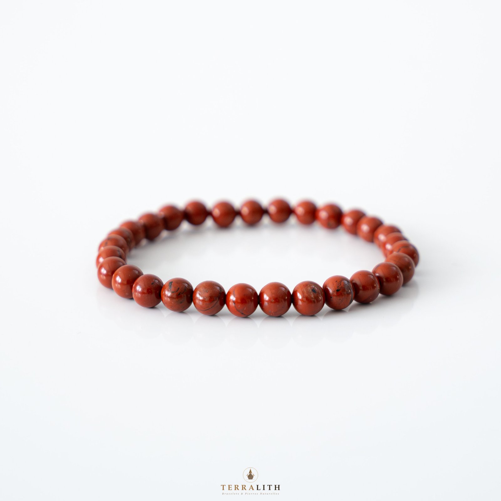 Bracelet Jaspe Rouge – Image 5