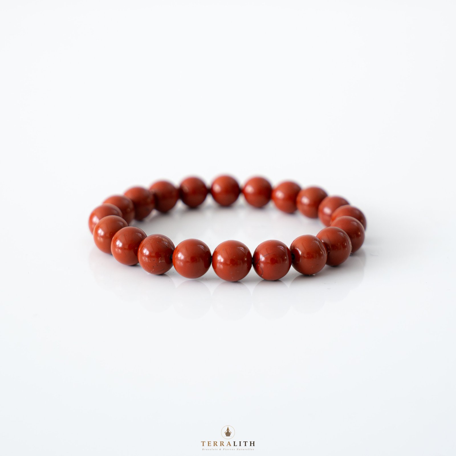 Bracelet Jaspe Rouge