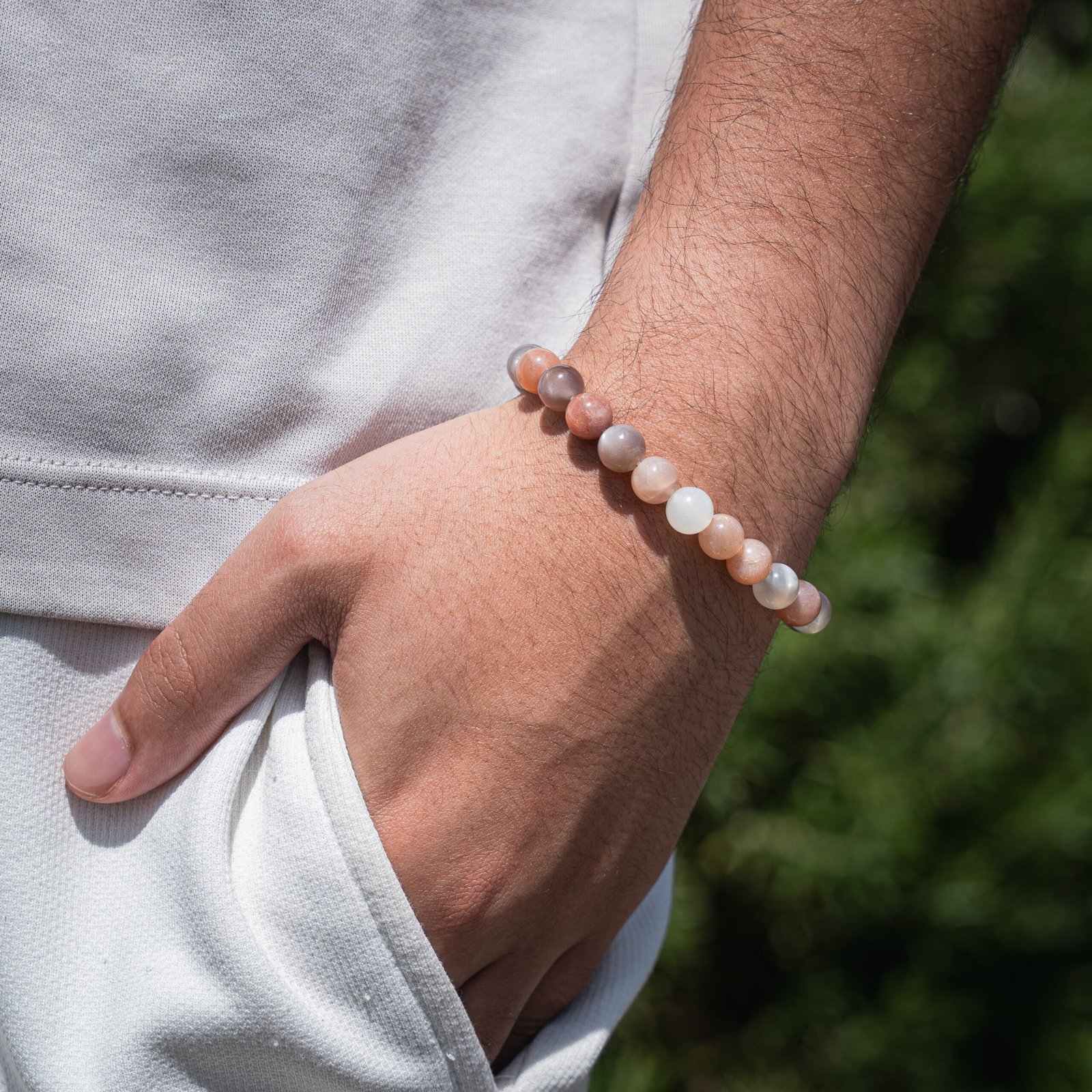 Alternative view of Bracelet Pierre de Soleil