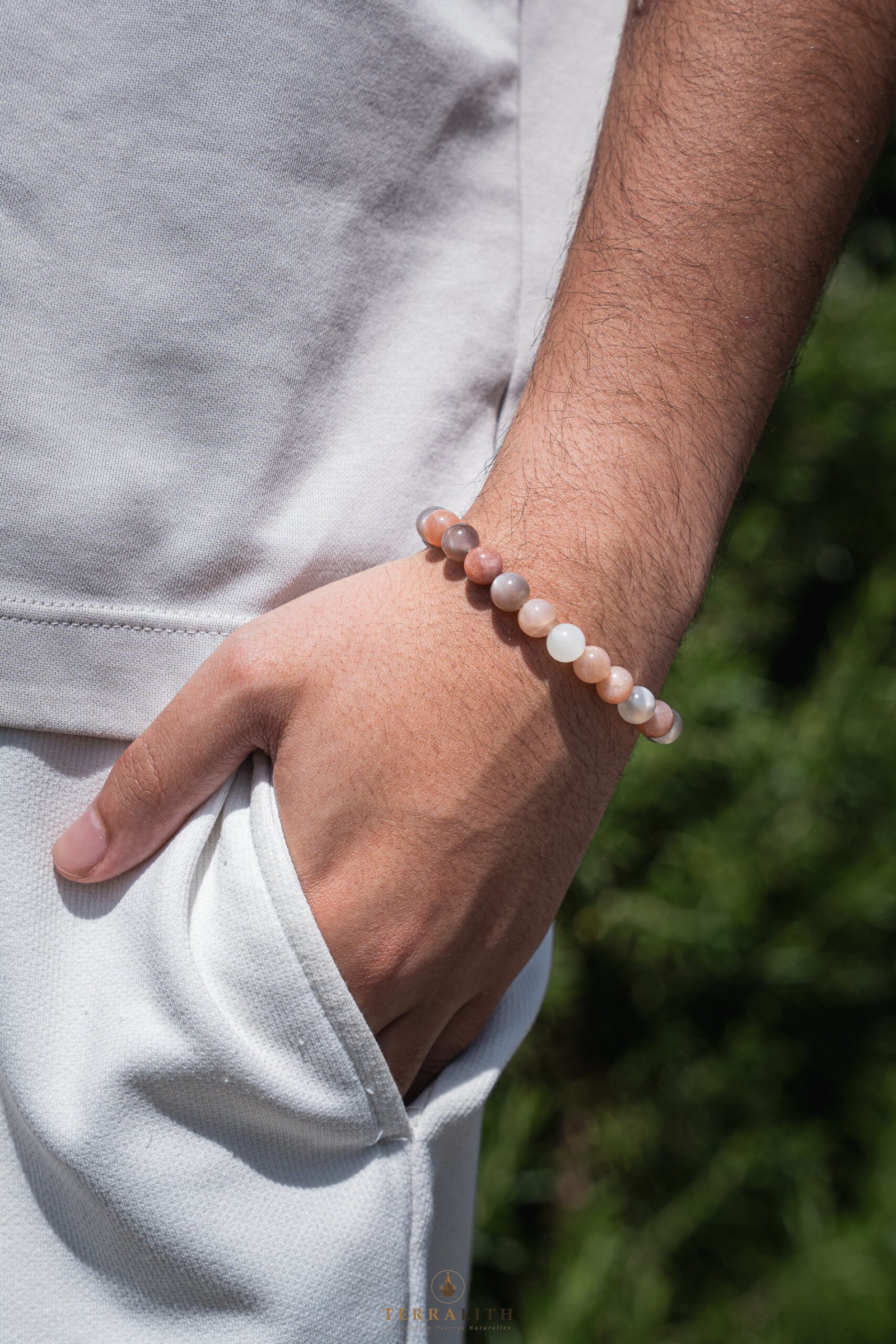 Bracelet Pierre de Soleil – Image 2