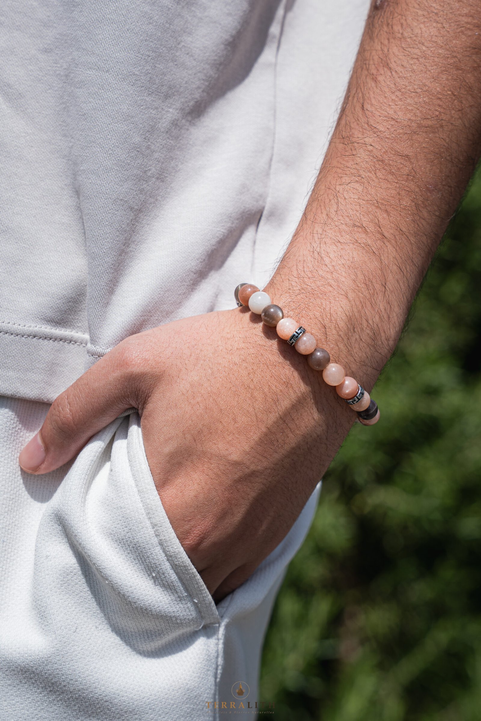 Bracelet Pierre de Soleil – Image 4