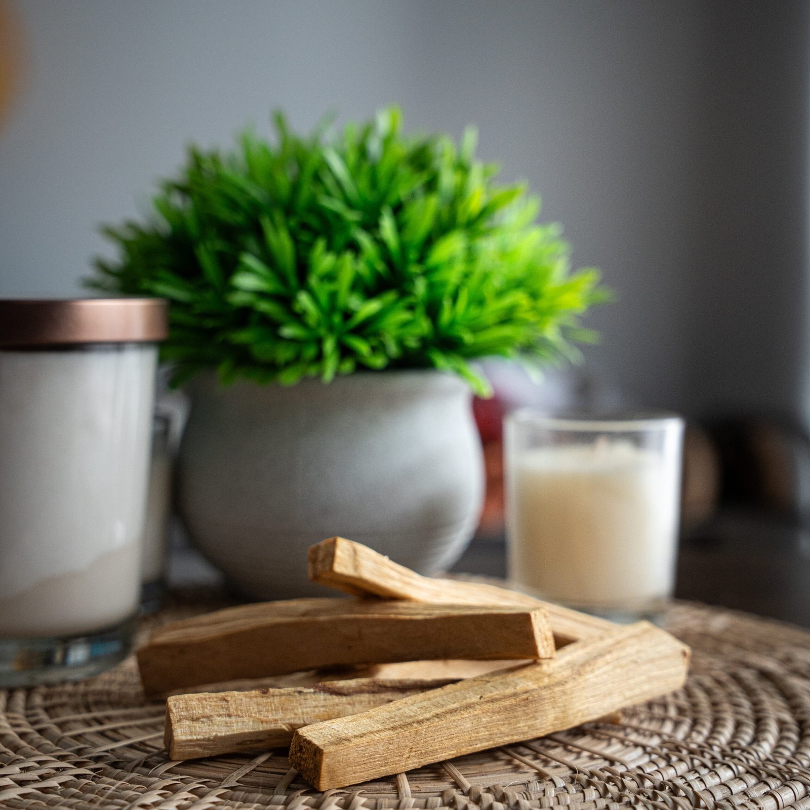 Palo Santo — Bois Sacré de Purification – bracelet pierre naturelle Terralith