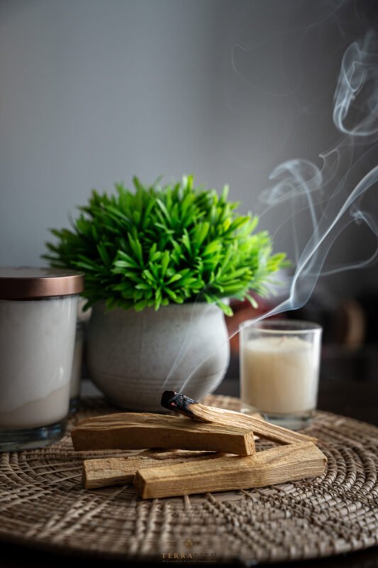 Palo Santo — Bois Sacré de Purification – bracelet pierre naturelle Terralith