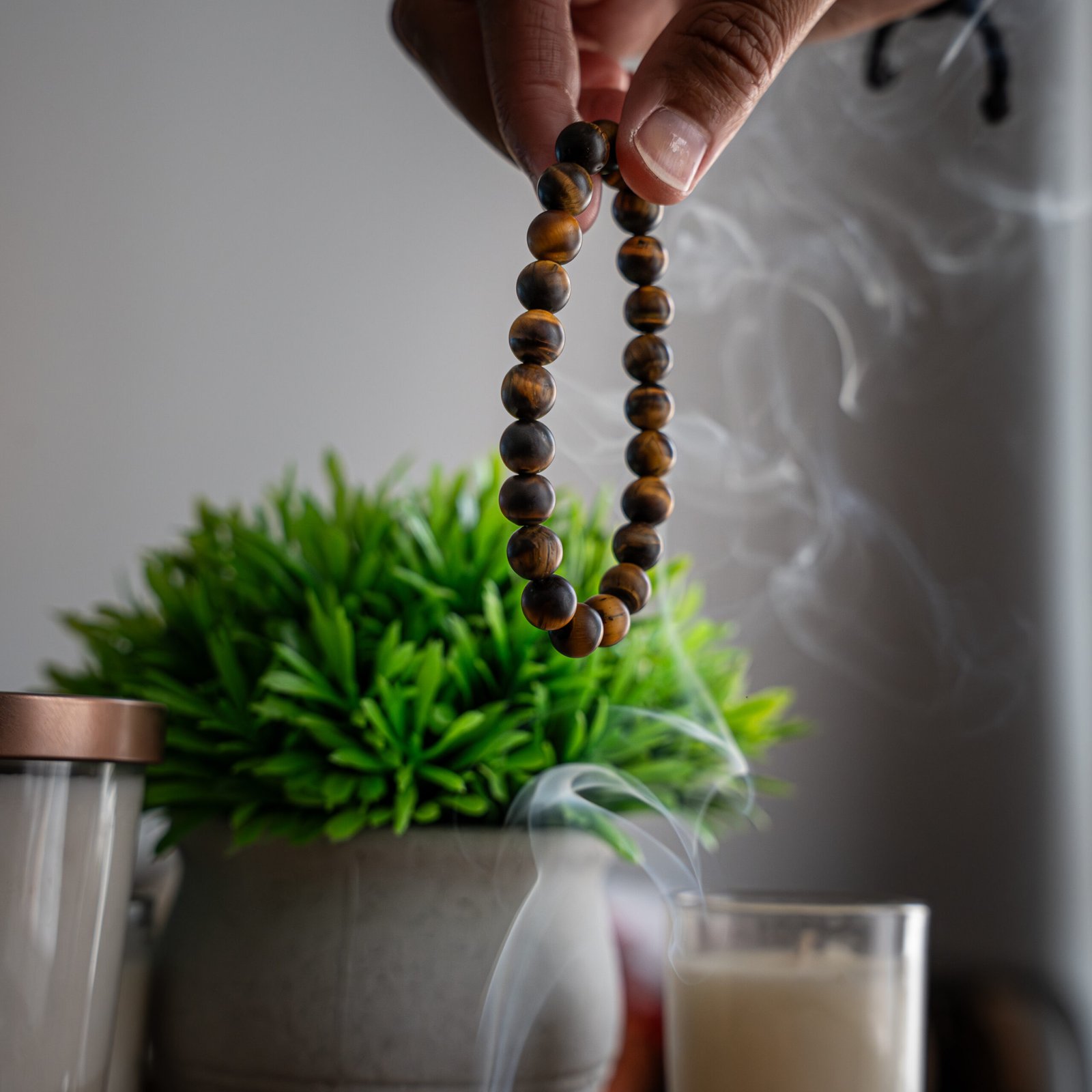 Palo Santo — Bois Sacré de Purification – bracelet pierre naturelle Terralith