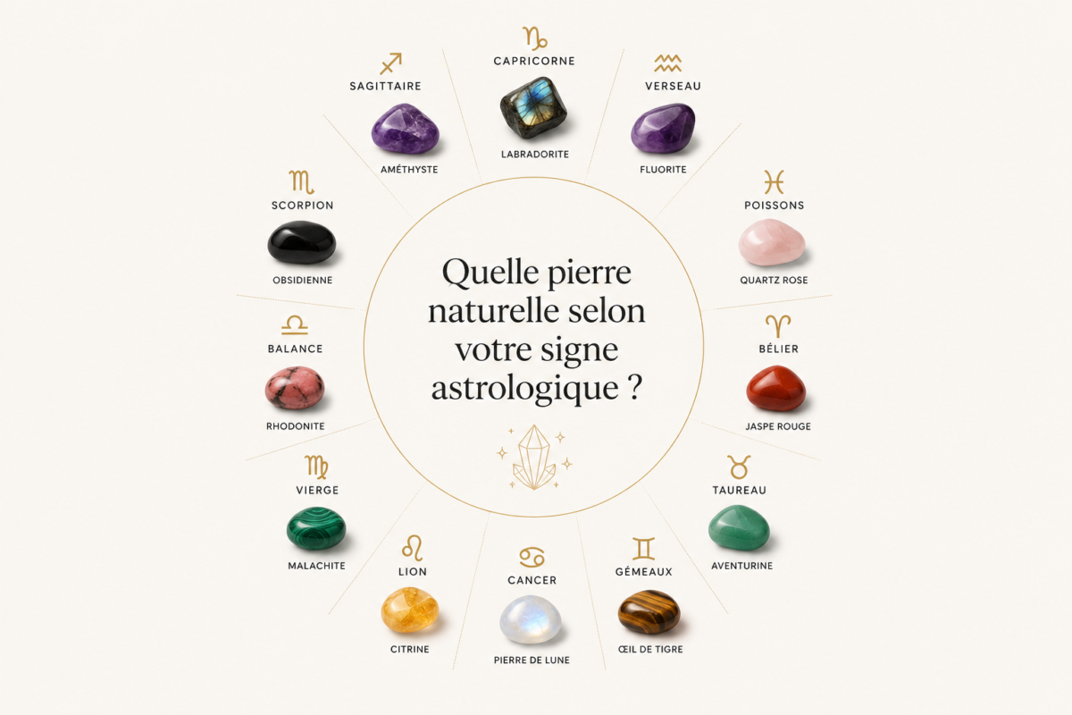 Quelle pierre naturelle selon votre signe astrologique ? – Terralith